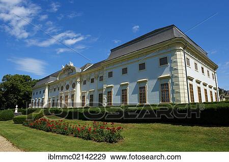 Stock Photo - Schloss Halbturn Castle, Burgenland, Austria, Europe. Fotosearch