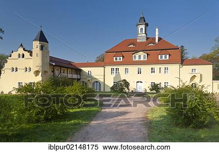 Schloss Lauben castle, Weinboehla, Meissen, Saxon Elbeland, Saxony, Germany, Europe View Large Photo Image Stock Photography - Schloss Lauben castle, Weinboehla, Meissen, Saxon Elbeland, Saxony, Germany, Europe. Fotosearch