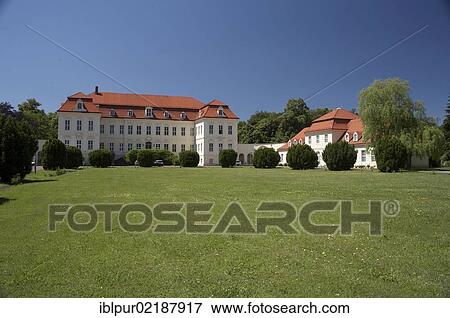 Schloss Nischwitz Castle near Wurzen, courtyard view, Saxon Castle and Heathland, Saxony, Germany, Europe View Large Photo Image Stock Photo - Schloss Nischwitz Castle near Wurzen, courtyard view, Saxon Castle and Heathland, Saxony, Germany, Europe. Fotosearch