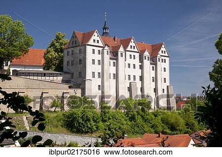 Schloss Nossen Castle, Saxony, Germany, Europe View Large Photo Image Stock Photograph - Schloss Nossen Castle, Saxony, Germany, Europe. Fotosearch