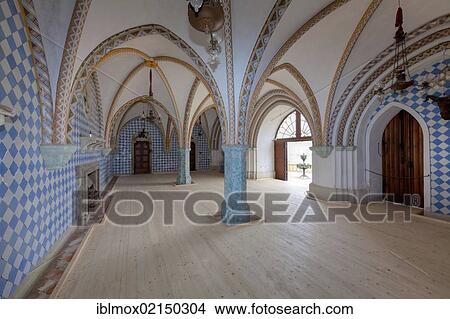 Schloss Stolzenfels Castle, interior, Koblenz, UNESCO World Heritage Upper Middle Rhine Valley, Rhineland-Palatinate, Germany, Europe, PublicGround, Europe View Large Photo Image Picture - Schloss Stolzenfels Castle, interior, Koblenz, UNESCO World Heritage Upper Middle Rhine Valley, Rhineland-Palatinate, Germany, Europe, PublicGround, Europe. Fotosearch