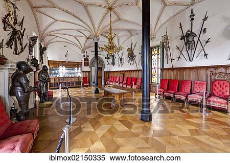 Schloss Stolzenfels Castle, interior, Koblenz, UNESCO World Heritage Upper Middle Rhine Valley, Rhineland-Palatinate, Germany, Europe, PublicGround, Europe View Large Photo Image Stock Photography - Schloss Stolzenfels Castle, interior, Koblenz, UNESCO World Heritage Upper Middle Rhine Valley, Rhineland-Palatinate, Germany, Europe, PublicGround, Europe. Fotosearch