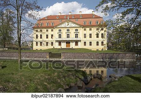 Schloss Wachau Castle near Radeberg in spring, Saxony, Germany, Europe View Large Photo Image Picture - Schloss Wachau Castle near Radeberg in spring, Saxony, Germany, Europe. Fotosearch