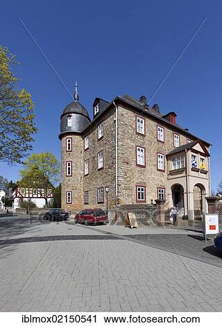 Schloss Werdorf Castle, Asslar, Lahn-Dill-Kreis district, Hesse, Germany, Europe, PublicGround, Europe View Large Photo Image Stock Image - Schloss Werdorf Castle, Asslar, Lahn-Dill-Kreis district, Hesse, Germany, Europe, PublicGround, Europe. Fotosearch