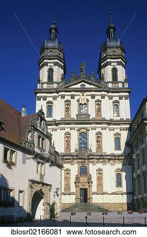 Schoental Abbey, Jagsttal Valley, Hohenlohe, Baden-Wuerttemberg, Germany, Europe View Large Photo Image Stock Image - Schoental Abbey, Jagsttal Valley, Hohenlohe, Baden-Wuerttemberg, Germany, Europe. Fotosearch