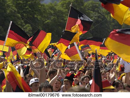 Sea of flags in Stuttgart, Baden-Wuerttemberg, Germany, Europe View Large Photo Image Stock Photograph - Sea of flags in Stuttgart, Baden-Wuerttemberg, Germany, Europe. Fotosearch