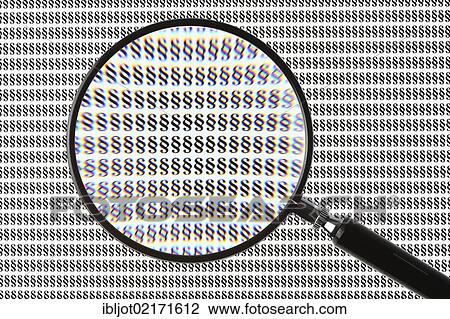 Section or paragraph symbol through a magnifying glass View Large Photo Image Stock Image - Section or paragraph symbol through a magnifying glass. Fotosearch