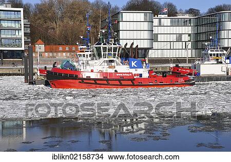 Ship in the port of Hamburg in the winter, Hamburg, Germany, Europe View Large Photo Image Picture - Ship in the port of Hamburg in the winter, Hamburg, Germany, Europe. Fotosearch