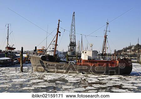 Ship in the port of Hamburg in the winter, Hamburg, Germany, Europe View Large Photo Image Stock Image - Ship in the port of Hamburg in the winter, Hamburg, Germany, Europe. Fotosearch