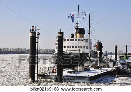 Ship in the port of Hamburg in the winter, Hamburg, Germany, Europe View Large Photo Image Stock Photo - Ship in the port of Hamburg in the winter, Hamburg, Germany, Europe. Fotosearch