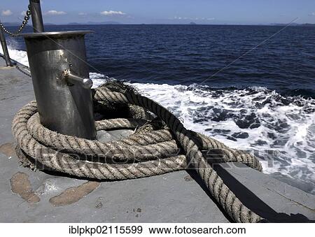 Ship's rope, ship at sea, Thailand, Asia View Large Photo Image Stock Photo - Ship's rope, ship at sea, Thailand, Asia. Fotosearch