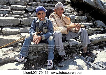 Sikh boys sitting on a stone staircase on their way to Hemkund near Govindghat, Chamoli district, Uttarakhand, formerly Uttaranchal, Indian Himalayas, North India, India, Asia View Large Photo Image Stock Image - Sikh boys sitting on a stone staircase on their way to Hemkund near Govindghat, Chamoli district, Uttarakhand, formerly Uttaranchal, Indian Himalayas, North India, India, Asia. Fotosearch