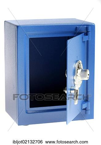 Small blue toy safe with a combination lock, for use as a piggy bank View Large Photo Image Stock Photograph - Small blue toy safe with a combination lock, for use as a piggy bank. Fotosearch