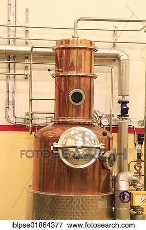 Small distillation unit for trial purposes, Aalborg Akvavit spirits factory, Aalborg, North Jutland, Denmark, Europe View Large Photo Image Stock Photo - Small distillation unit for trial purposes, Aalborg Akvavit spirits factory, Aalborg, North Jutland, Denmark, Europe. Fotosearch
