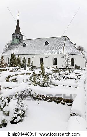 Snow covered graveyard and village church, Magleby, Denmark, Europe View Large Photo Image Stock Image - Snow covered graveyard and village church, Magleby, Denmark, Europe. Fotosearch