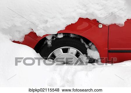 Snowed in car View Large Photo Image Stock Photo - Snowed in car. Fotosearch