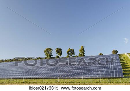 Solar farm near Landshut, photovoltaics, Bavaria, Germany, Europe View Large Photo Image Stock Photography - Solar farm near Landshut, photovoltaics, Bavaria, Germany, Europe. Fotosearch