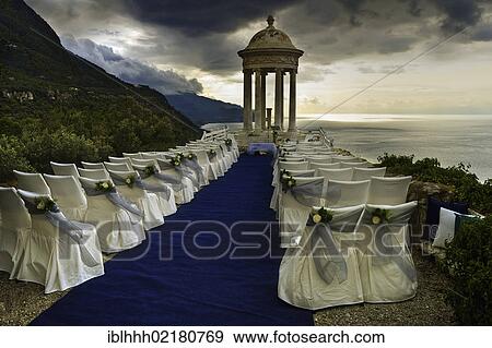 Stock Photo - Son Marroig, west coast, Majorca, Balearic Islands, Spain, Europe. Fotosearch