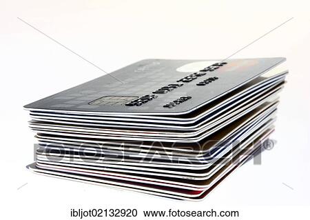 Stack of various credit cards, bank cards View Large Photo Image Stock Image - Stack of various credit cards, bank cards. Fotosearch