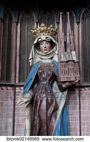 Statue of St. Elisabeth, St. Elisabeth's Church, Marburg, Hesse, Germany, Europe View Large Photo Image Stock Photography - Statue of St. Elisabeth, St. Elisabeth's Church, Marburg, Hesse, Germany, Europe. Fotosearch