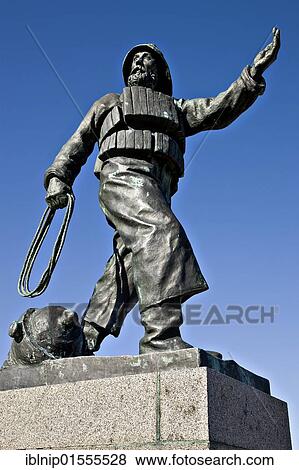 Statue of the fisherman and lifeboatman at the harbour in Skagen, Denmark, Europe View Large Photo Image Stock Photo - Statue of the fisherman and lifeboatman at the harbour in Skagen, Denmark, Europe. Fotosearch