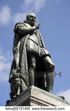 Statue of William of Orange, Willem I, on the Plein square, Den Haag, The Hague, Holland, Netherlands, Benelux, Europe View Large Photo Image Stock Photo - Statue of William of Orange, Willem I, on the Plein square, Den Haag, The Hague, Holland, Netherlands, Benelux, Europe. Fotosearch