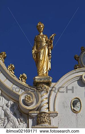 Statue on the gilted Palace of Justice, old town of Bruges, UNESCO World Heritage Site, West Flanders, Flemish Region, Belgium, Europe View Large Photo Image Stock Image - Statue on the gilted Palace of Justice, old town of Bruges, UNESCO World Heritage Site, West Flanders, Flemish Region, Belgium, Europe. Fotosearch