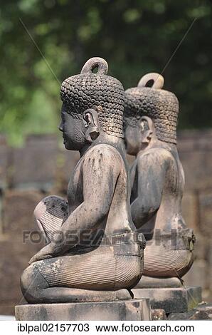Stone guardian statues, temple, Banteay Srei, Angkor, Siem Reap, Cambodia, Southeast Asia, Asia View Large Photo Image Stock Image - Stone guardian statues, temple, Banteay Srei, Angkor, Siem Reap, Cambodia, Southeast Asia, Asia. Fotosearch