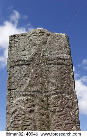 Stone pillar with relief at the cemetery, Carndonagh, Inishowen Peninsula, County Donegal, Ireland, British Isles, Europe View Large Photo Image Stock Photography - Stone pillar with relief at the cemetery, Carndonagh, Inishowen Peninsula, County Donegal, Ireland, British Isles, Europe. Fotosearch