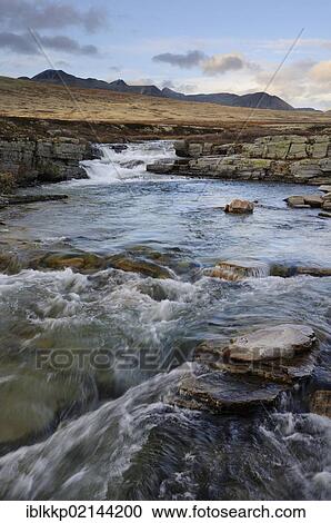 Stock Image - Store Ula River, Rondane National Park, Norway, Europe. Fotosearch