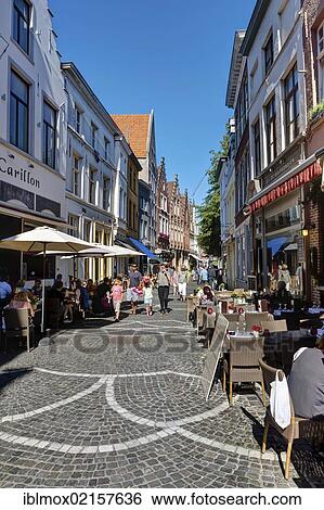 Street cafes on the Grote Markt market square, historic town centre of Bruges, UNESCO World Heritage Site, West Flanders, Flemish Region, Belgium, Europe View Large Photo Image Stock Photograph - Street cafes on the Grote Markt market square, historic town centre of Bruges, UNESCO World Heritage Site, West Flanders, Flemish Region, Belgium, Europe. Fotosearch