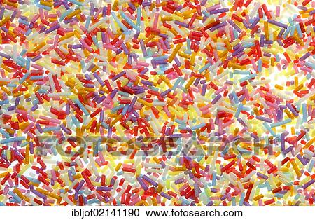 Sugar sprinkles, decoration for cakes and other desserts View Large Photo Image Stock Image - Sugar sprinkles, decoration for cakes and other desserts. Fotosearch
