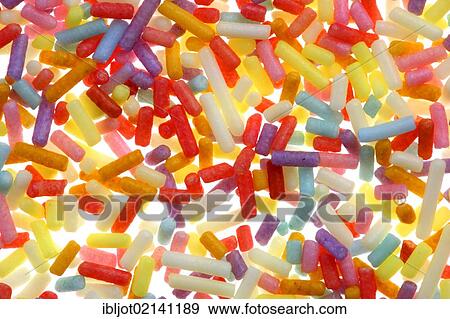 Sugar sprinkles, decoration for cakes and other desserts View Large Photo Image Stock Photo - Sugar sprinkles, decoration for cakes and other desserts. Fotosearch