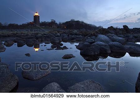 Svaneke Lighthouse, Bornholm, Denmark, Europe View Large Photo Image Stock Photo - Svaneke Lighthouse, Bornholm, Denmark, Europe. Fotosearch