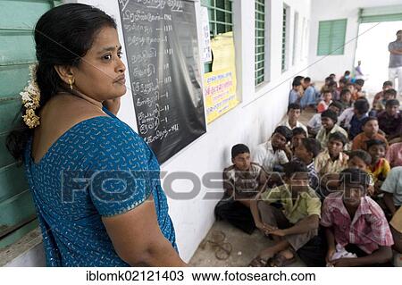 Teacher, children, night school, Sevandhipalayam near Karur, Tamil Nadu, South India, Asia View Large Photo Image Stock Image - Teacher, children, night school, Sevandhipalayam near Karur, Tamil Nadu, South India, Asia. Fotosearch