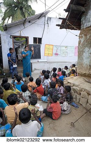 Teachers and pupils, evening school, Sevandhipalayam near Karur, Tamil Nadu, South India, India, Asia View Large Photo Image Stock Image - Teachers and pupils, evening school, Sevandhipalayam near Karur, Tamil Nadu, South India, India, Asia. Fotosearch