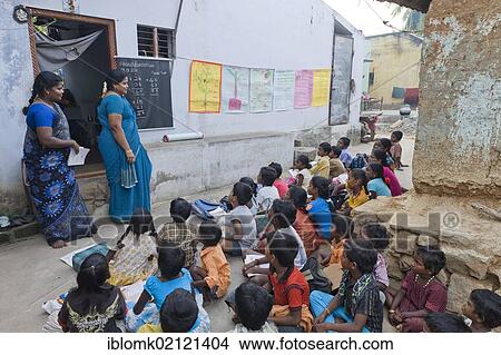 Teachers and pupils, night school, Sevandhipalayam near Karur, Tamil Nadu, South India, Asia View Large Photo Image Picture - Teachers and pupils, night school, Sevandhipalayam near Karur, Tamil Nadu, South India, Asia. Fotosearch