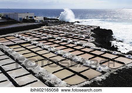 Teneguía saltworks, Faro de Fuencaliente, La Palma, Canary Islands, Spain, Europe, PublicGround, Europe View Large Photo Image Stock Photo - Teneguía saltworks, Faro de Fuencaliente, La Palma, Canary Islands, Spain, Europe, PublicGround, Europe. Fotosearch
