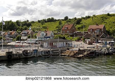 The Backvikens harbour on the island of Hven or Ven in Oresund, Sweden, Europe View Large Photo Image Stock Photo - The Backvikens harbour on the island of Hven or Ven in Oresund, Sweden, Europe. Fotosearch