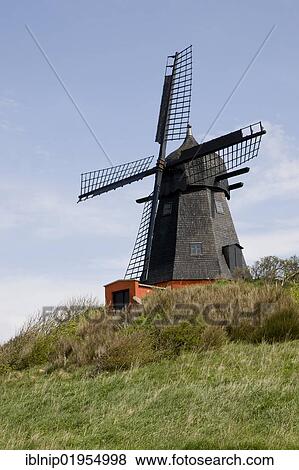 The Boerglum Abbey Mill at Bodilshoej, Denmark, Europe View Large Photo Image Stock Photo - The Boerglum Abbey Mill at Bodilshoej, Denmark, Europe. Fotosearch