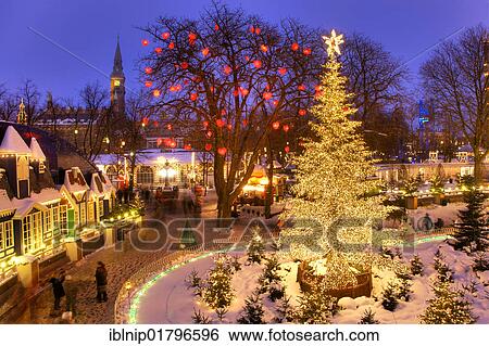 The Christmas tree in Tivoli, Copenhagen, Denmark, Europe *** IMPORTANT: Non-exclusive usage, retail calendar, duration from Jan. 1, 2016 to Jan. 31, 2016, territory Germany, Austria, Switzerland *** View Large Photo Image Stock Photograph - The Christmas tree in Tivoli, Copenhagen, Denmark, Europe *** IMPORTANT: Non-exclusive usage, retail calendar, duration from Jan. 1, 2016 to Jan. 31, 2016, territory Germany, Austria, Switzerland ***. Fotosearch