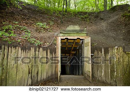 The entrance to Daugbjerg limestone mines near Viborg, Jutland, Denmark, Europe View Large Photo Image Stock Photo - The entrance to Daugbjerg limestone mines near Viborg, Jutland, Denmark, Europe. Fotosearch