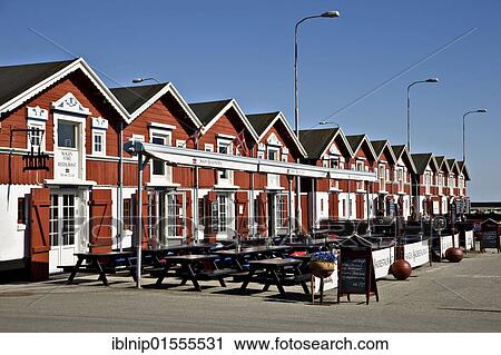 The famous fish restaurants at the harbour in Skagen, Denmark, Europe View Large Photo Image Stock Image - The famous fish restaurants at the harbour in Skagen, Denmark, Europe. Fotosearch