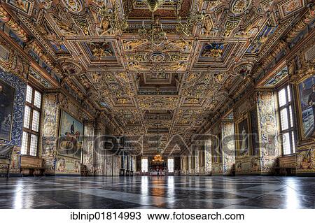 The Great Hall at Frederiksborg Castle, Hillerød, Denmark, Europe View Large Photo Image Stock Image - The Great Hall at Frederiksborg Castle, Hillerød, Denmark, Europe. Fotosearch