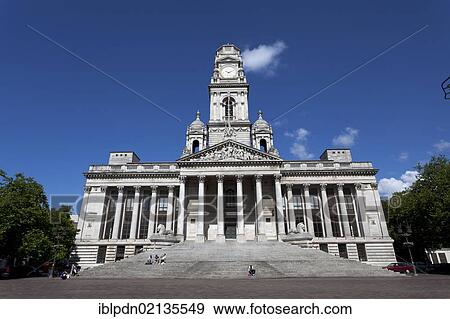 The Guildhall in Portsmouth, England, United Kingdom, Europe View Large Photo Image Stock Photo - The Guildhall in Portsmouth, England, United Kingdom, Europe. Fotosearch