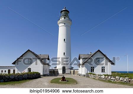 The lighthouse at Hirtshals, Northern Jutland, Denmark, Europe View Large Photo Image Stock Photograph - The lighthouse at Hirtshals, Northern Jutland, Denmark, Europe. Fotosearch