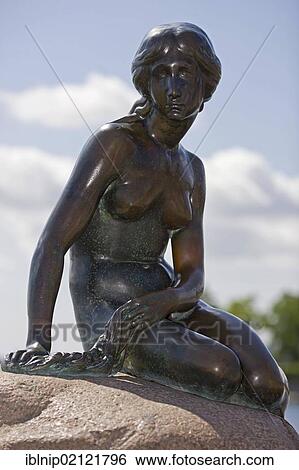 The Little Mermaid, Copenhagen, Denmark, Europe View Large Photo Image Stock Photograph - The Little Mermaid, Copenhagen, Denmark, Europe. Fotosearch