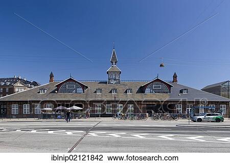 The old Osterport railway station in, Copenhagen, Denmark, Europe View Large Photo Image Stock Image - The old Osterport railway station in, Copenhagen, Denmark, Europe. Fotosearch