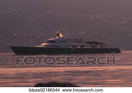 The One, cruiser, formerly named Carinthia VI and owned by Helmut Horten, built by Luerssen Yachts, 71. 05 m, built in 1972, French Riviera, France, Mediterranean Sea, Europe View Large Photo Image Picture - The One, cruiser, formerly named Carinthia VI and owned by Helmut Horten, built by Luerssen Yachts, 71. 05 m, built in 1972, French Riviera, France, Mediterranean Sea, Europe. Fotosearch