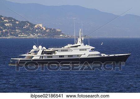 The One, cruiser, formerly named Carinthia VI and owned by Helmut Horten, built by Luerssen Yachts, 71. 05 m, built in 1972, French Riviera, France, Mediterranean Sea, Europe View Large Photo Image Stock Image - The One, cruiser, formerly named Carinthia VI and owned by Helmut Horten, built by Luerssen Yachts, 71. 05 m, built in 1972, French Riviera, France, Mediterranean Sea, Europe. Fotosearch
